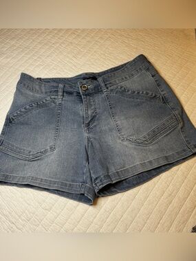 Union Bay Supplies  Denim Jean Shorts Size 8 Blue